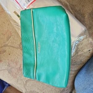 Green Clutch Handbag by Elizabeth Arden
